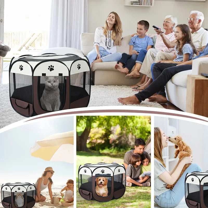 Tenda Comfort para Pets Portátil