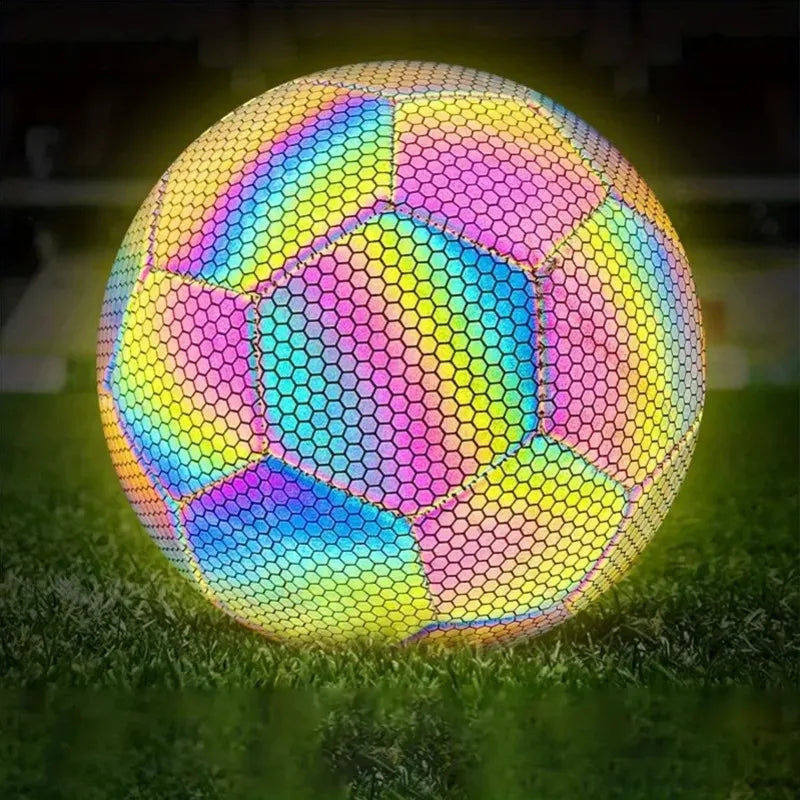 Luminar Ball™- A Bola de Futebol Brilhante Viral